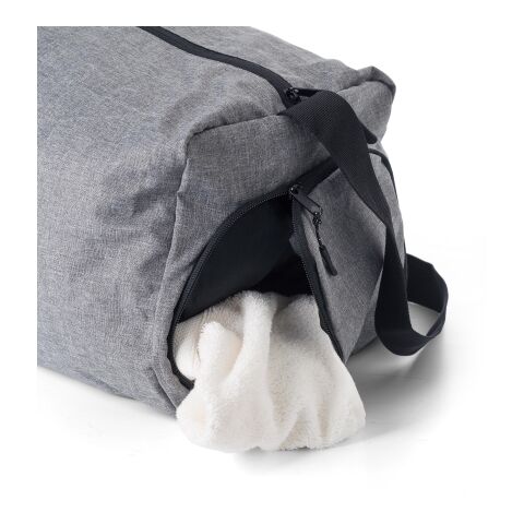 300D Two Tone duffle bag Corwin grey | No Branding | not available | not available