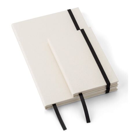 Recycled milk carton notebook A5 Hudson black/white | No Branding | not available | not available