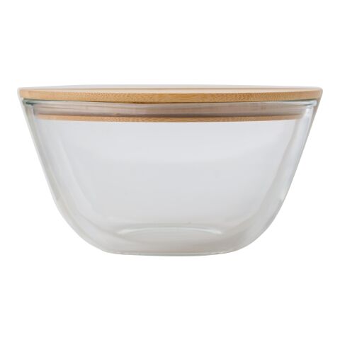 Glass salad bowl Isabeau brown | No Branding | not available | not available