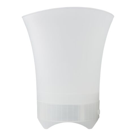 ABS ice bucket with speaker Annabel white | No Branding | not available | not available