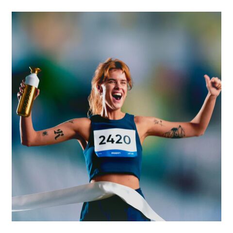 Dopper Steel 800 ml silver/white | No Branding | not available | not available