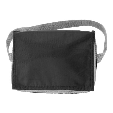 Polyester (420D) cooler bag Cleo black | No Branding | not available | not available