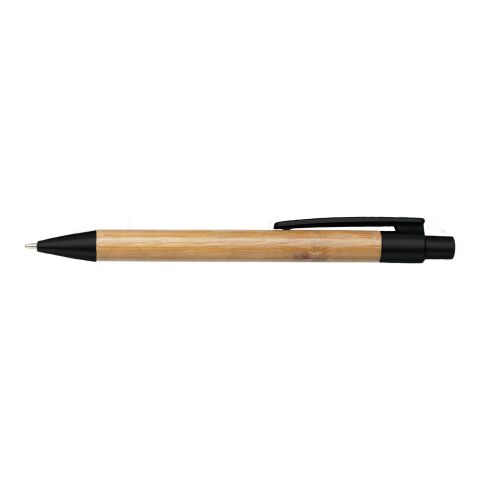 Bamboo ballpen Lacey silver | No Branding | not available | not available