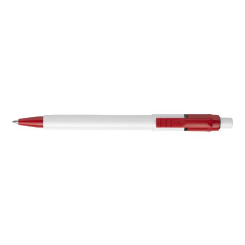 Stilolinea Baron pen with coloured clip red | No Branding | not available | not available
