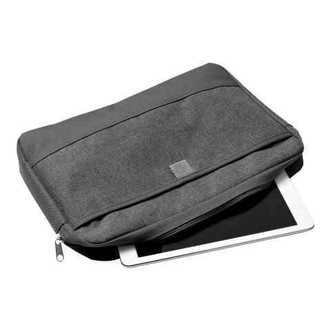 Polycanvas (600D) laptop bag Leander grey | No Branding | not available | not available