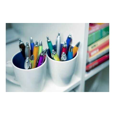 Ballpen Newport, ABS blue | No Branding | not available | not available