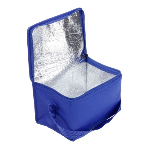 Arlene nonwoven cooler bag (80 gr/m²)  blue | No Branding | not available | not available