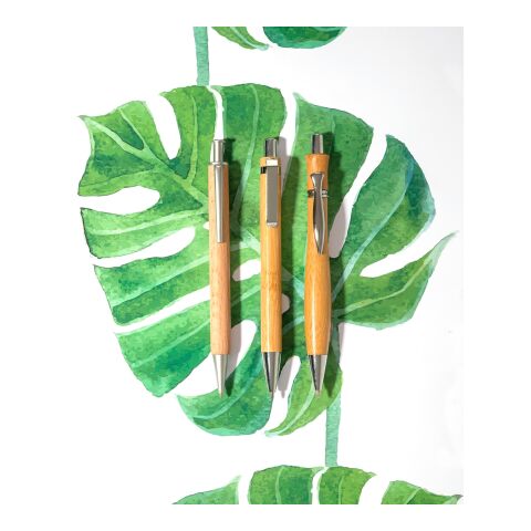 Bamboo ballpen Meera brown | No Branding | not available | not available