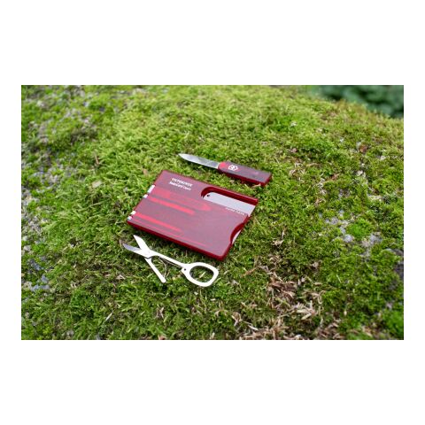 Nylon Victorinox SwissCard Classic multitool red | No Branding | not available | not available