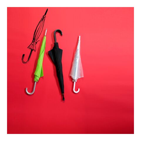 Pongee (190T) Charles Dickens® umbrella Annabella black | No Branding | not available | not available