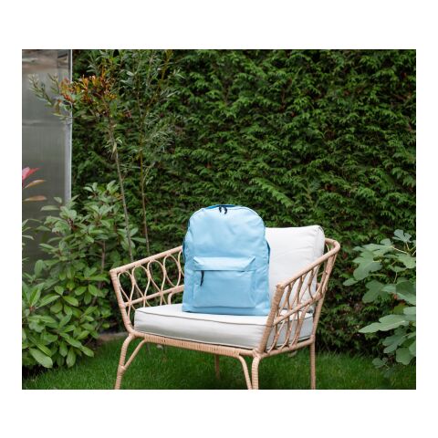 Polyester (600D) backpack Livia yellow | No Branding | not available | not available