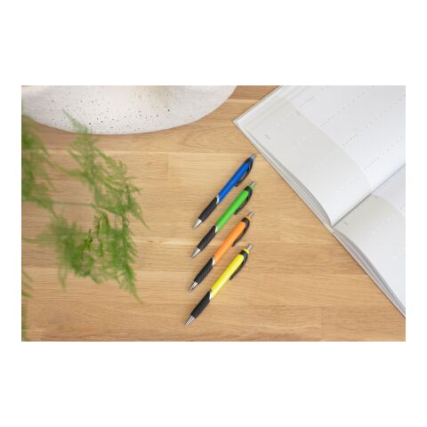 Ballpen Thiago, ABS green | No Branding | not available | not available