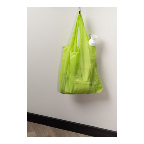 Polyester (190T) shopping bag Miley blue | No Branding | not available | not available