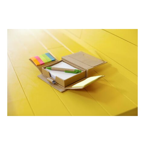 Glenn cardboard memo holder light green | No Branding | not available | not available