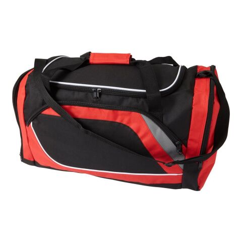 Polyester (600D) sports bag Ren black | No Branding | not available | not available