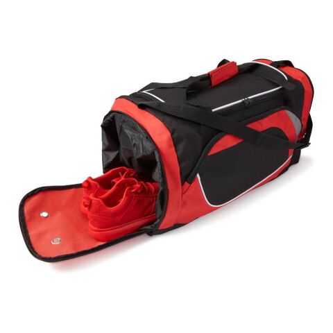 Polyester (600D) sports bag Ren red | No Branding | not available | not available