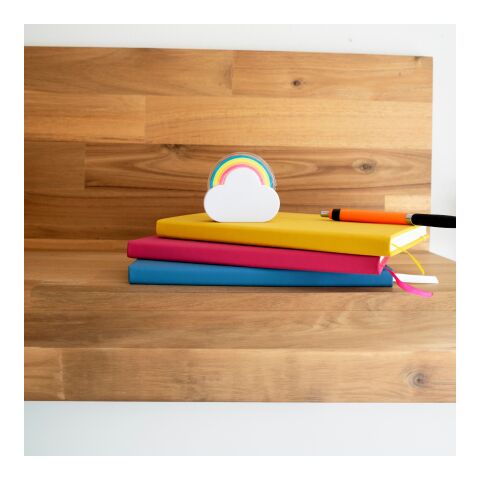 ABS memo tape dispenser Francesco white | No Branding | not available | not available