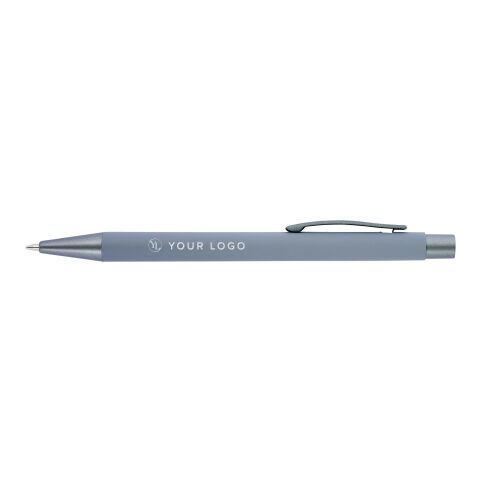 Aluminium ballpen Emmett blue | No Branding | not available | not available