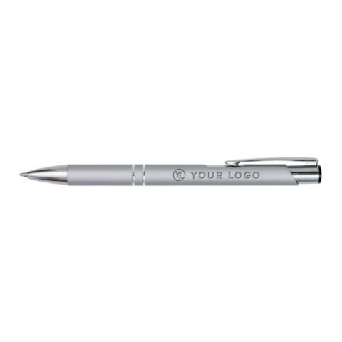 Aluminium ballpen Yvette cobalt blue | No Branding | not available | not available