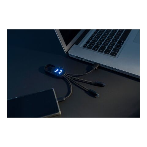 4-in-1 Charging cable set Idris red | No Branding | not available | not available