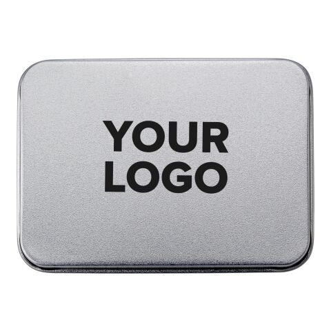 Metal tin with playing cards Nathan black | No Branding | not available | not available