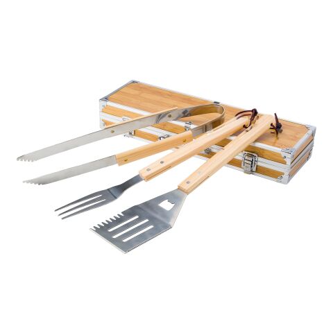 Barbecue set Melina brown | No Branding | not available | not available