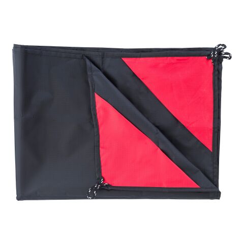 Polyester foldable blanket Amal black | No Branding | not available | not available