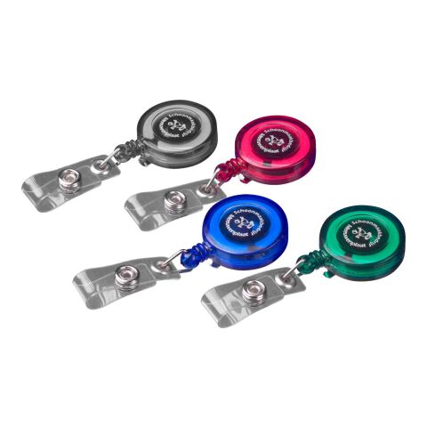 Pass holder Eric, ABS black | No Branding | not available | not available