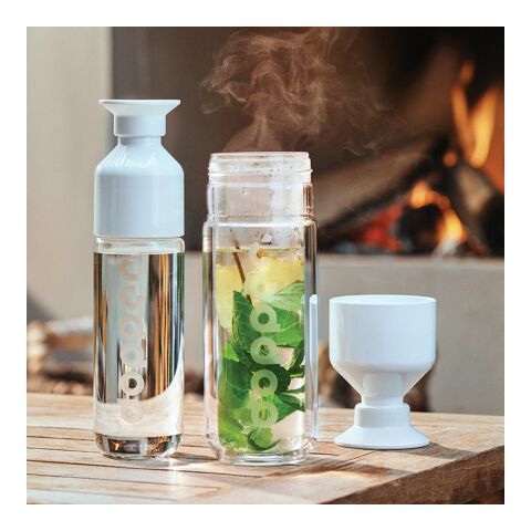 Dopper Glass Insulated 450 ml transparent | No Branding | not available | not available
