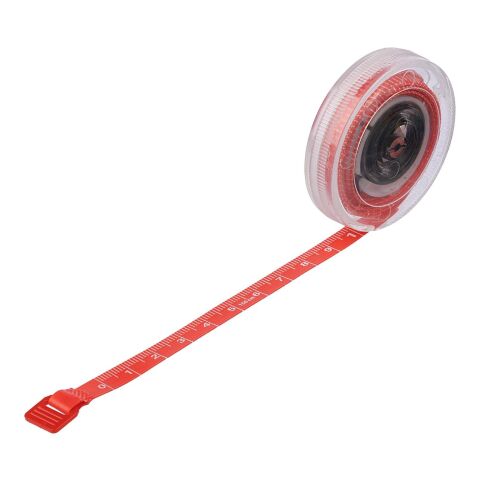 Plastic retractable tape measure Theo cobalt blue | No Branding | not available | not available