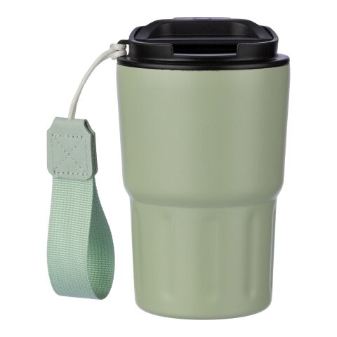 Stainless steel double walled mug Louisa blue | No Branding | not available | not available