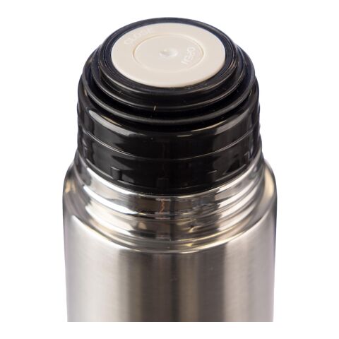 Stainless steel double-walled flask Jan silver | No Branding | not available | not available