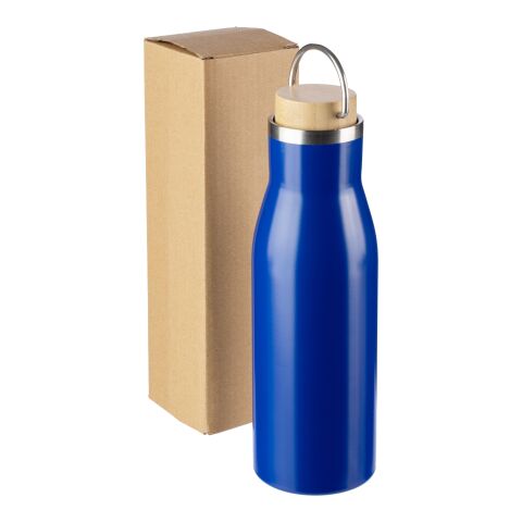 Recycled stainless steel bottle Aline blue | No Branding | not available | not available