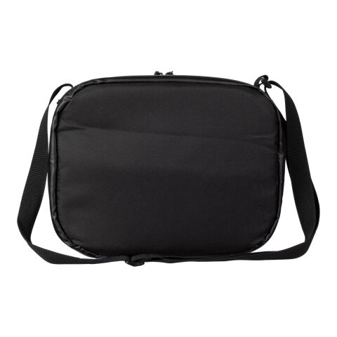 Polyester (600D) cooler waist bag Johannes black | No Branding | not available | not available