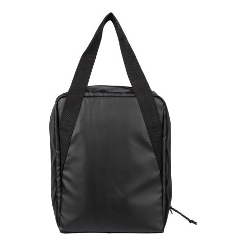 Polyester (600D) cooler lunch bag Tanja black | No Branding | not available | not available