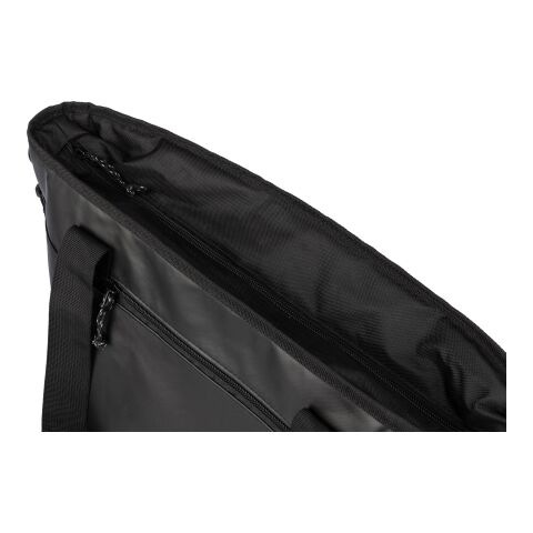 Polyester (600D) cooler carrying bag Matthias black | No Branding | not available | not available