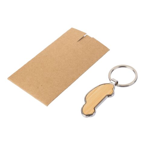 Zinc alloy key holder Angelika brown | No Branding | not available | not available