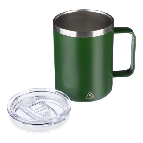 Stainless steel double-walled mug (300 ml) Renate white | No Branding | not available | not available