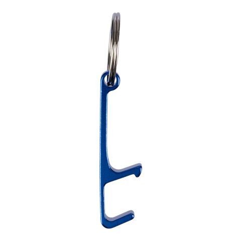 Recycled aluminium key holder Anneliese orange | No Branding | not available | not available