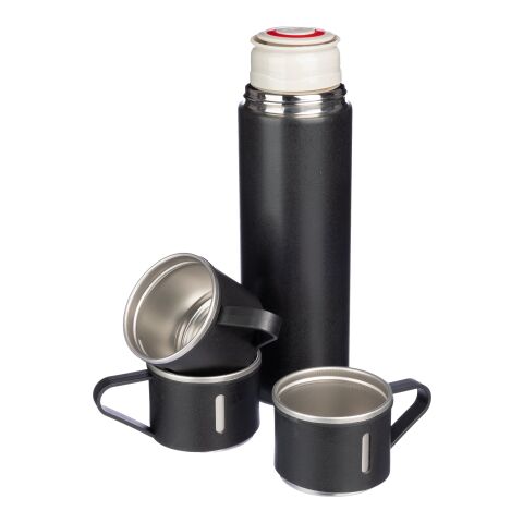 Stainless steel double walled bottle set (420 ml) Herbert silver | No Branding | not available | not available