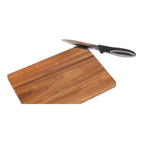 Acacia wooden cutting board Heinz brown | No Branding | not available | not available