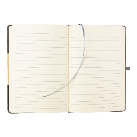 rPET (300D) notebook A5 Ernst black | No Branding | not available | not available