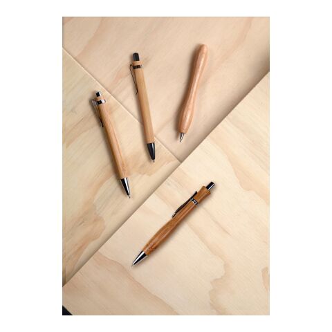 Bamboo ballpen Colorado black | No Branding | not available | not available