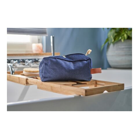 Denim cosmetic bag Marianne blue | No Branding | not available | not available