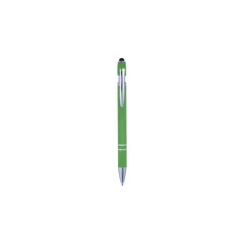 Aluminium ballpen Primo lime | No Branding | not available | not available