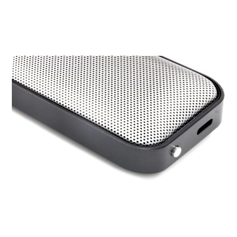 BrandCharger Nano wireless speaker black/silver | No Branding | not available | not available