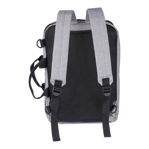 rPET polyester (300D) backpack Mallory blue | No Branding | not available | not available