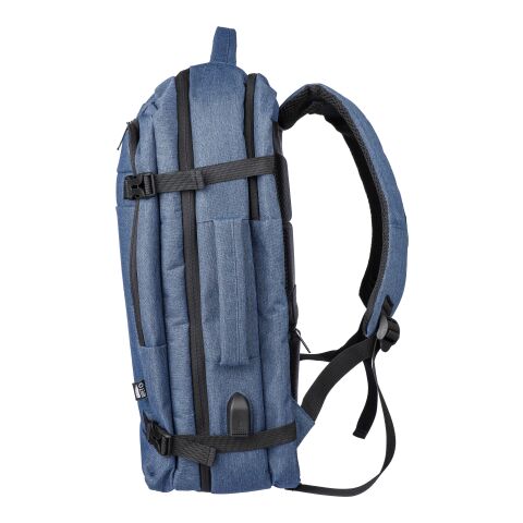 rPET polyester (300D) backpack Malcolm light grey | No Branding | not available | not available