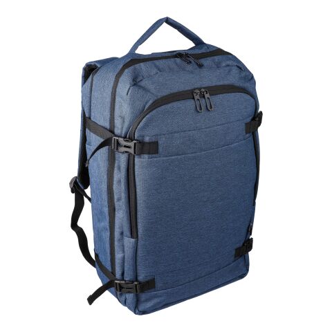 rPET polyester (300D) backpack Malcolm blue | No Branding | not available | not available