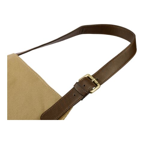 Canvas apron (450 gsm) Maria blue | No Branding | not available | not available